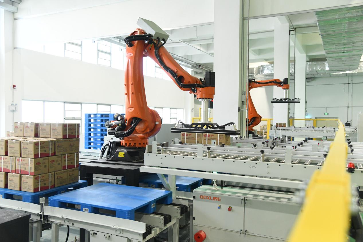 安琪智能化立体仓库