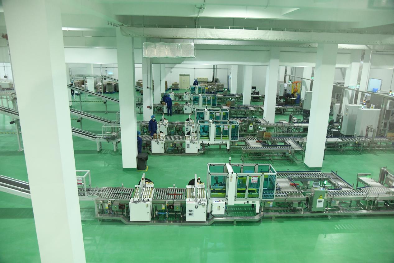 安琪食品原料包装线