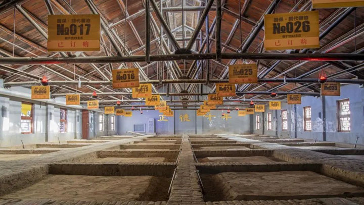 浓香型白酒的窖龄