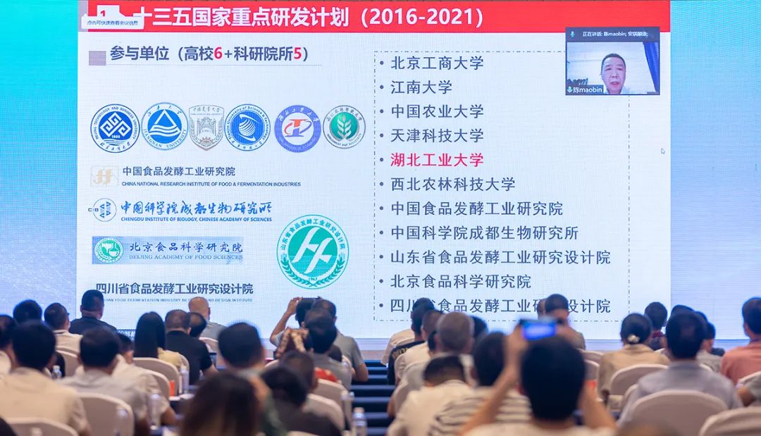 湖北工业大学陈茂彬教授线上分享