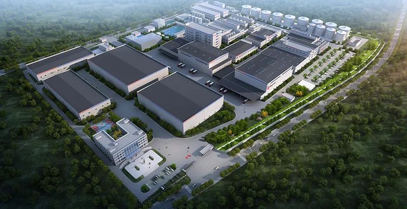 安琪酵母绿色生产基地