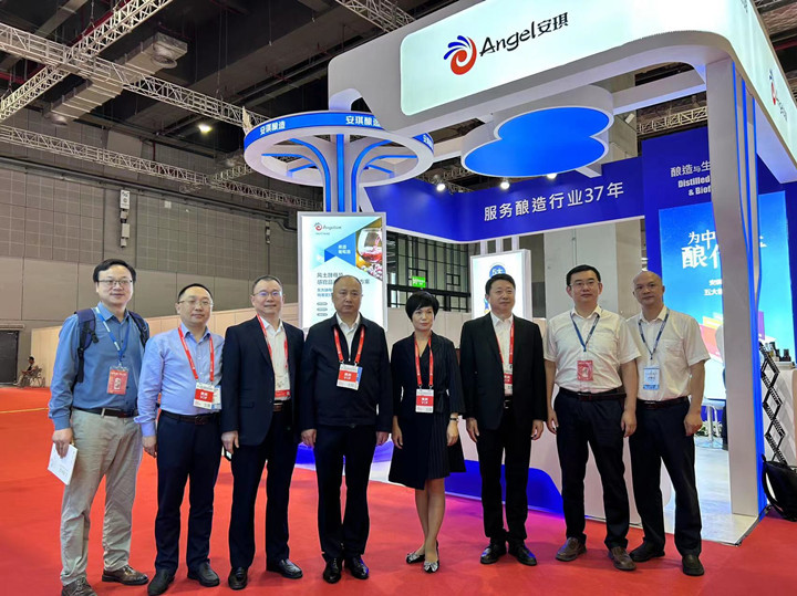 安琪参展第十九届中国国际酒业博览会