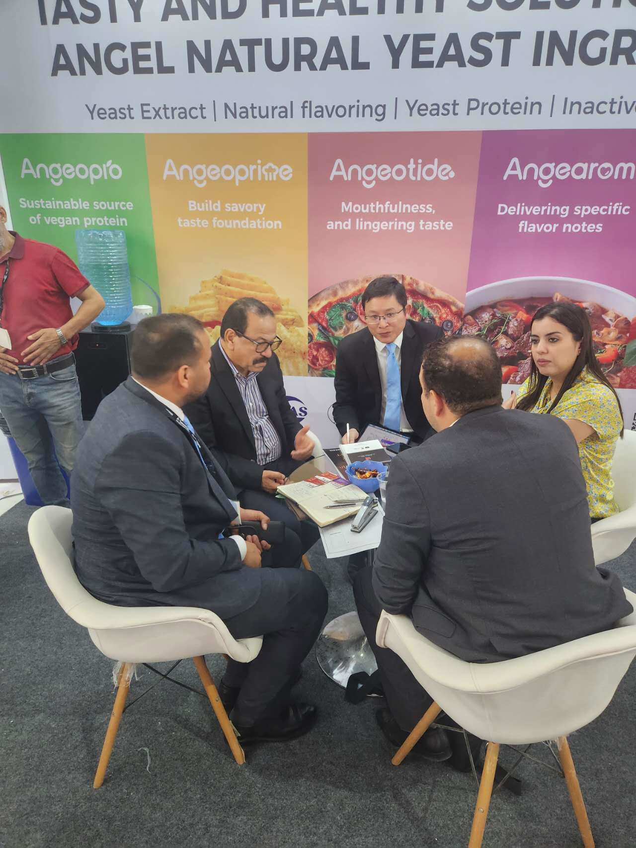安琪酵母亮相埃及开罗食品配料展FI-AFRICA 2023
