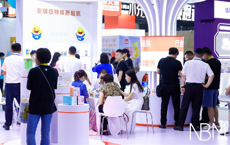 安琪纽特亮相NBM孕婴童展