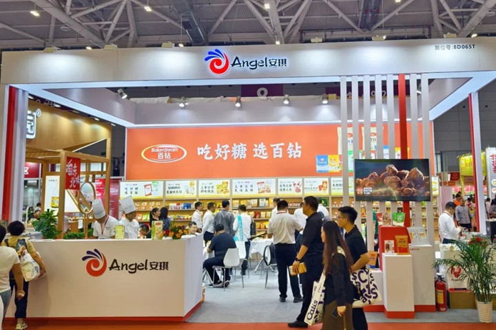 安琪亮相第111届全国糖酒商品交易会