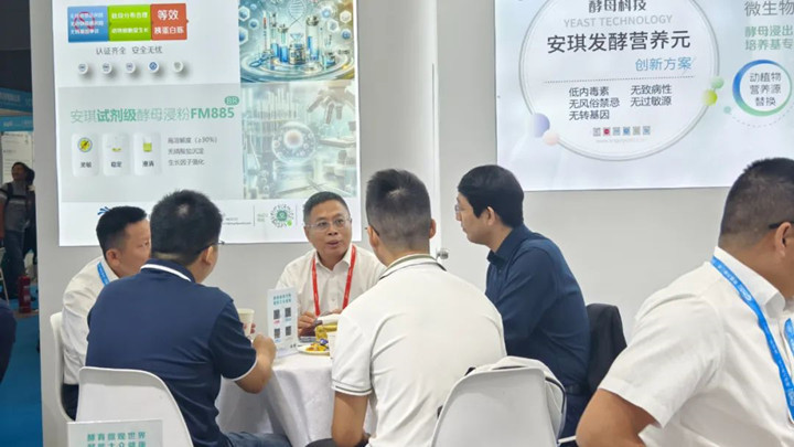 安琪在生物医药领域