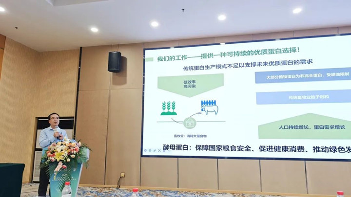 混合蛋白补充策略及酵母蛋白