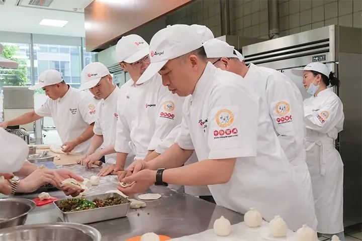 安琪培训班现场