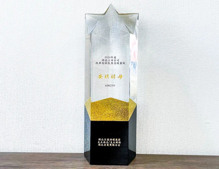 安琪酵母入选2024湖北上市公司高质量发展优秀实践案例