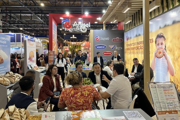 Angel Yeast Showcases at FIPAN 2025 Brazil