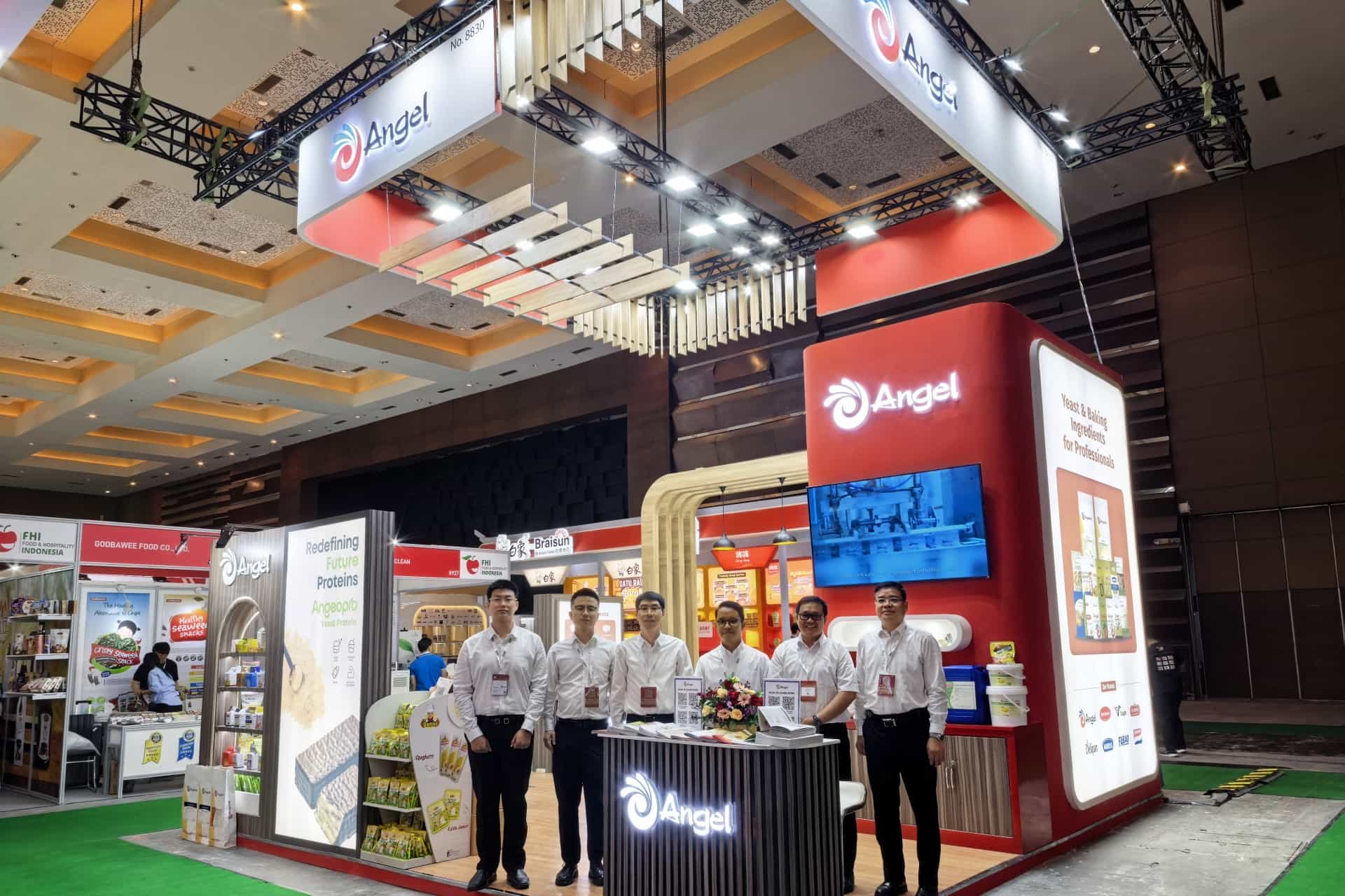 Discover the Future of Protein and Baking with Angel Yeast at FHI 2025