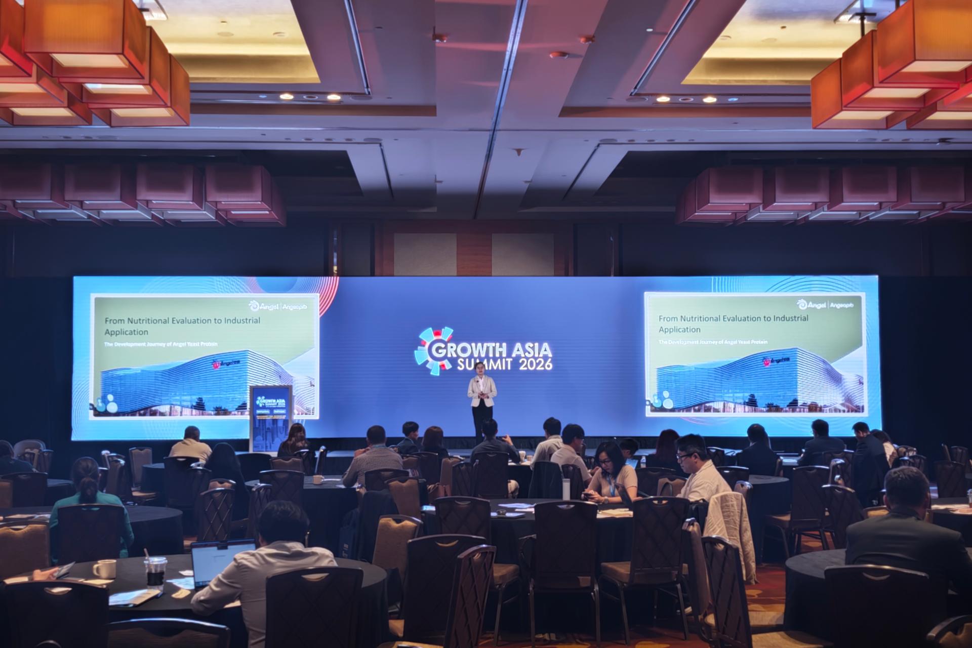 Angel Yeast Showcases Sustainable Protein Innovation at the Growth Asia Summit 2026 Angel Yeast Showcases Sustainable Protein Innovation at the Growth Asia Summit 2026