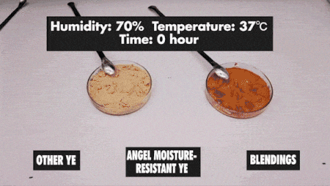 Hygroscopicity contrast of Angel YE Hygroscopicity contrast of Angel YE