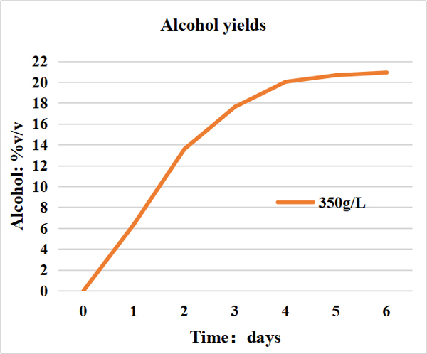 Sugar concentration, 350 grams per liter.jpg Sugar concentration, 350 grams per liter.jpg