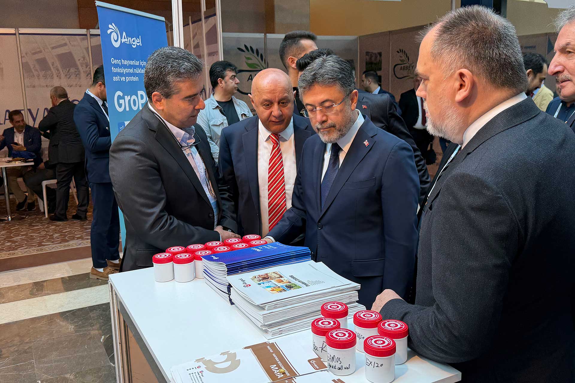 Angel Yeast Shines as Platinum Sponsor at the 16th International Feed Congress and Exhibition in Turkey Angel Yeast Shines as Platinum Sponsor at the 16th International Feed Congress and Exhibition in Turkey