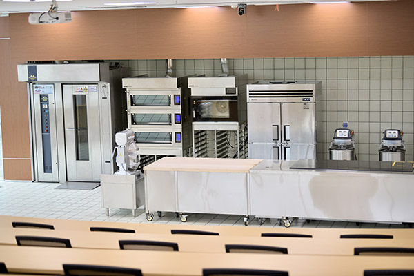 baking center in the new R&D complex baking center in the new R&D complex