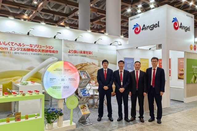 Angel Yeast appeared at IFIA Food Show in Japan leading the trend of green food market