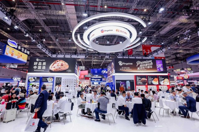 Angel Yeast Concludes Successful Appearance at Bakery China 2026