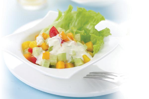 Vegetarian and vegan cuisine: Yeast Extract provides savoury flavour