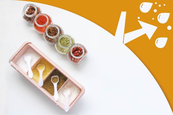 How to solve caking problem in powder seasonings?