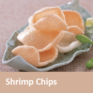 Chips aux crevettes