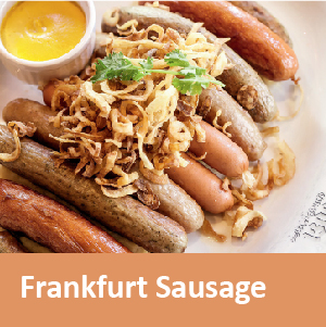 Saucisse de Francfort