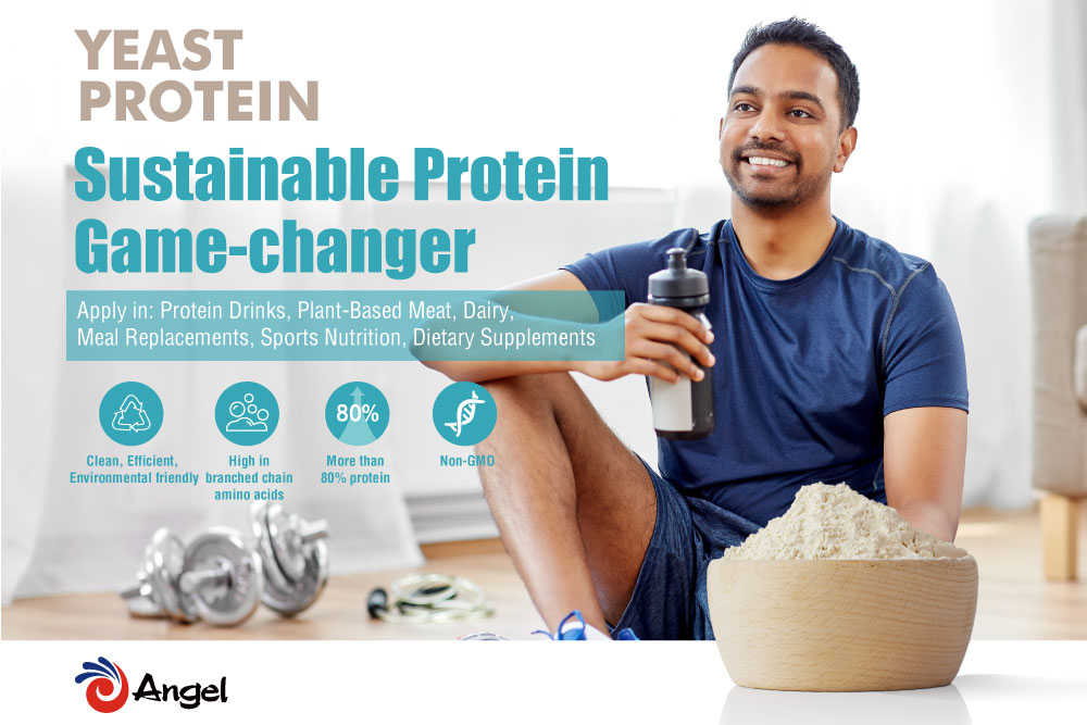 angel yeast protein - a sustainable, efficient, and green alternative protein source angel yeast protein - a sustainable, efficient, and green alternative protein source