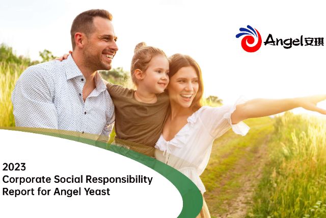 angel yeast CSR report 2023 angel yeast CSR report 2023