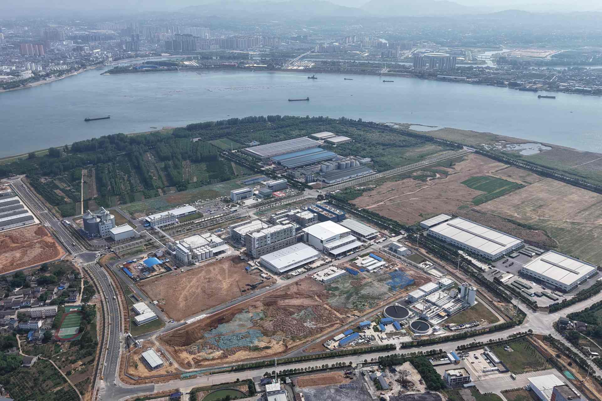 Angel Yeast Set to Open Baiyang Biotechnology Park in Yichang in September Angel Yeast Set to Open Baiyang Biotechnology Park in Yichang in September