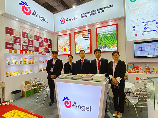 Angel Yeast showcases Angel Premium Yeast at the 133rd Canton Fair