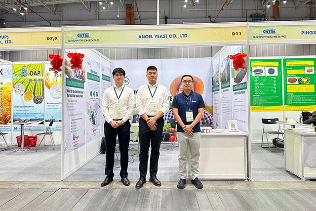 Angel Presents Innovative Organic Fertilizer Solutions at Growtech Expo 2023