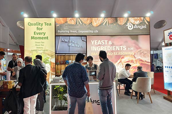 Angel Yeast Showcases Professional Tea and Food Ingredient Solutions at Siema Food Expo 2025
