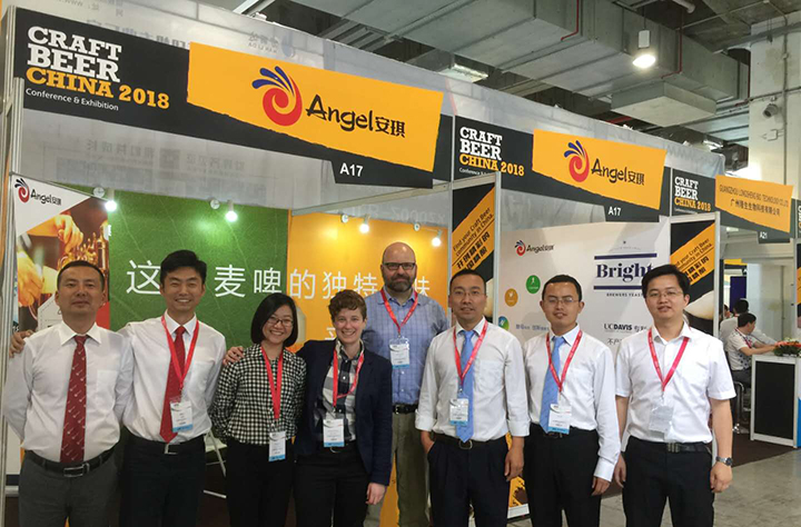 Bright yeast and Angel yeast launched the new wheat beer yeast W38