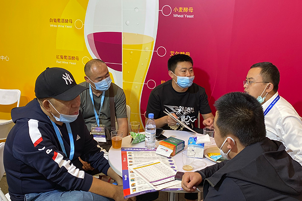 Angel Brewing & Distilling Spirit BU Participated in The CBB Exhibition