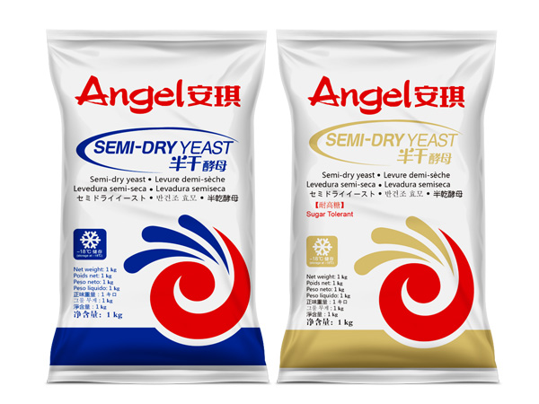 frozen dough semi dry yeast