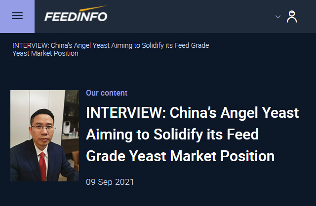 INTERVIEW: China’s Angel Yeast Aiming to Solidify its Feed Grade Yeast Market Position