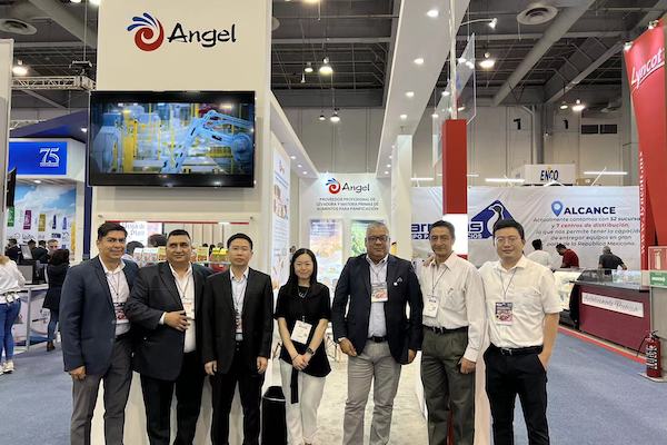 Angel attends the MEXIPAN 2022 in Mexico