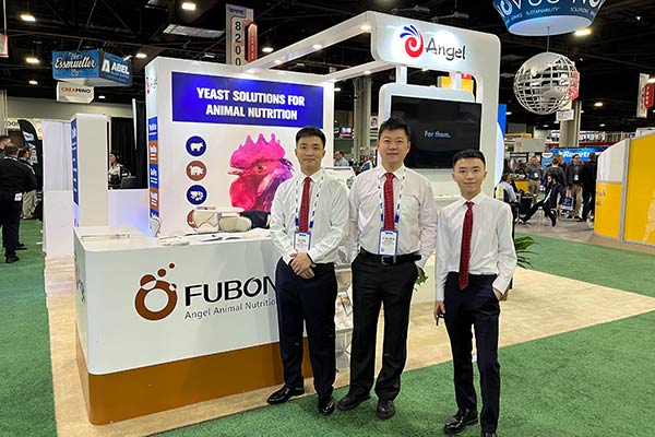 Angel North American Division attended IPPE 2023