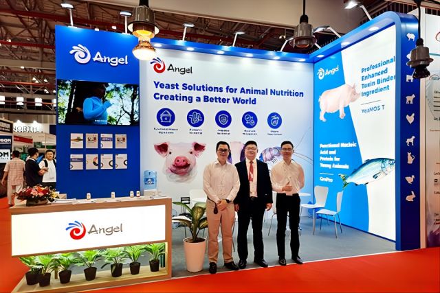 Angel Shines Bright at ILDEX Vietnam, Leading the Way in Livestock Innovation