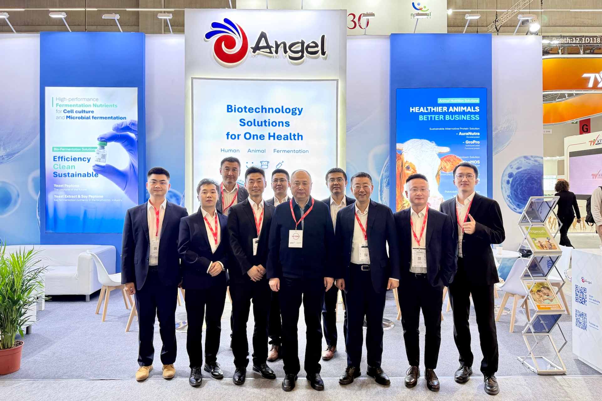 Angel Yeast Showcases Sustainable Biotech Solutions at CPHI Europe 2025 Angel Yeast Showcases Sustainable Biotech Solutions at CPHI Europe 2025
