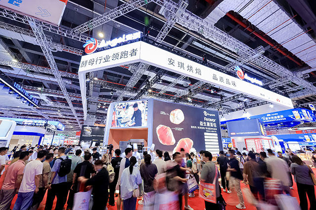 Angel Yeast Showcases Innovations at 27th Bakery China Expo
