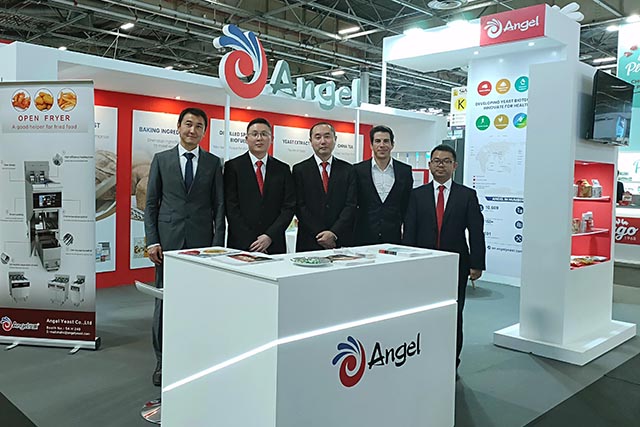 Angel Yeast's Products Attract Attention at SIAL 2022 in Paris Angel Yeast's Products Attract Attention at SIAL 2022 in Paris