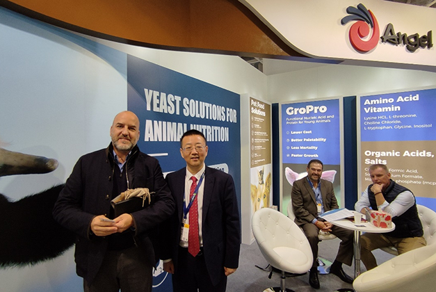 EuroTier Angel booth EuroTier Angel booth