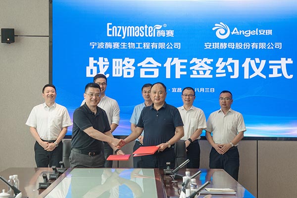 Angel Yeast Inks Strategic Cooperation Agreement with Enzymaster Angel Yeast Inks Strategic Cooperation Agreement with Enzymaster