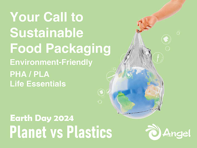 Earth Day 2024: Angel Yeast Continues to Tackle Plastic Pollution Challenges With Bio-based Material Solutions Earth Day 2024: Angel Yeast Continues to Tackle Plastic Pollution Challenges With Bio-based Material Solutions