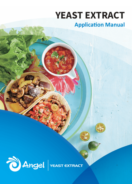 Manual de Aplicação do Extrato de Levedura