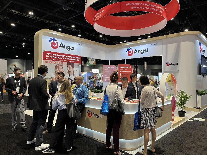 安琪参加2023年美国食品科技展