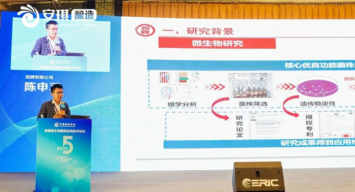 2024年第五届酿酒微生物制剂应用技术论文