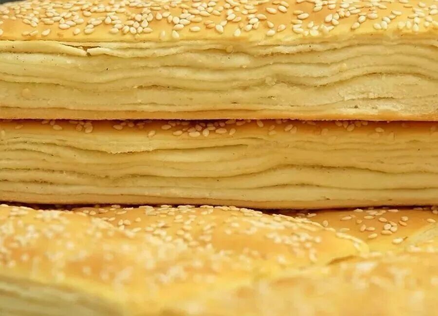 黄金千层饼的制作 黄金千层饼的制作