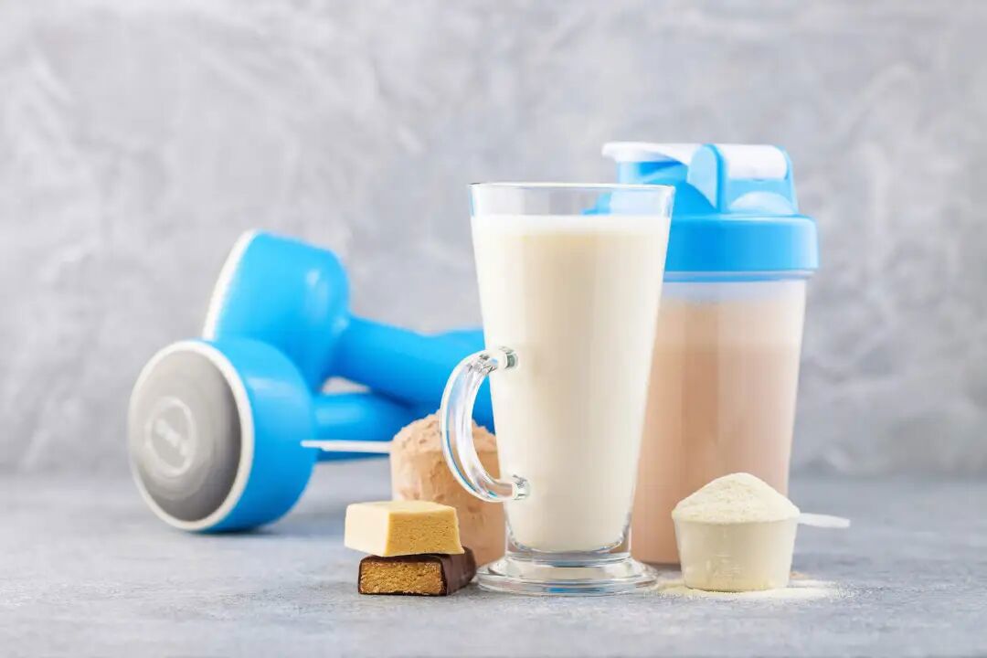 冲调稀释后的酵母蛋白 冲调稀释后的酵母蛋白